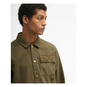 Barbour - Declan Patch Overshirt | Khaki