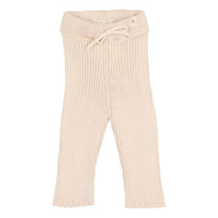 Búho - Organic Cotton Tights | Pale Pink