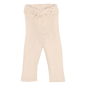 Búho - Organic Cotton Tights | Pale Pink