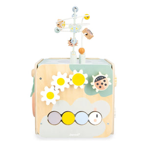 Janod - Maxi Cube Multi-purpose Activity Toy