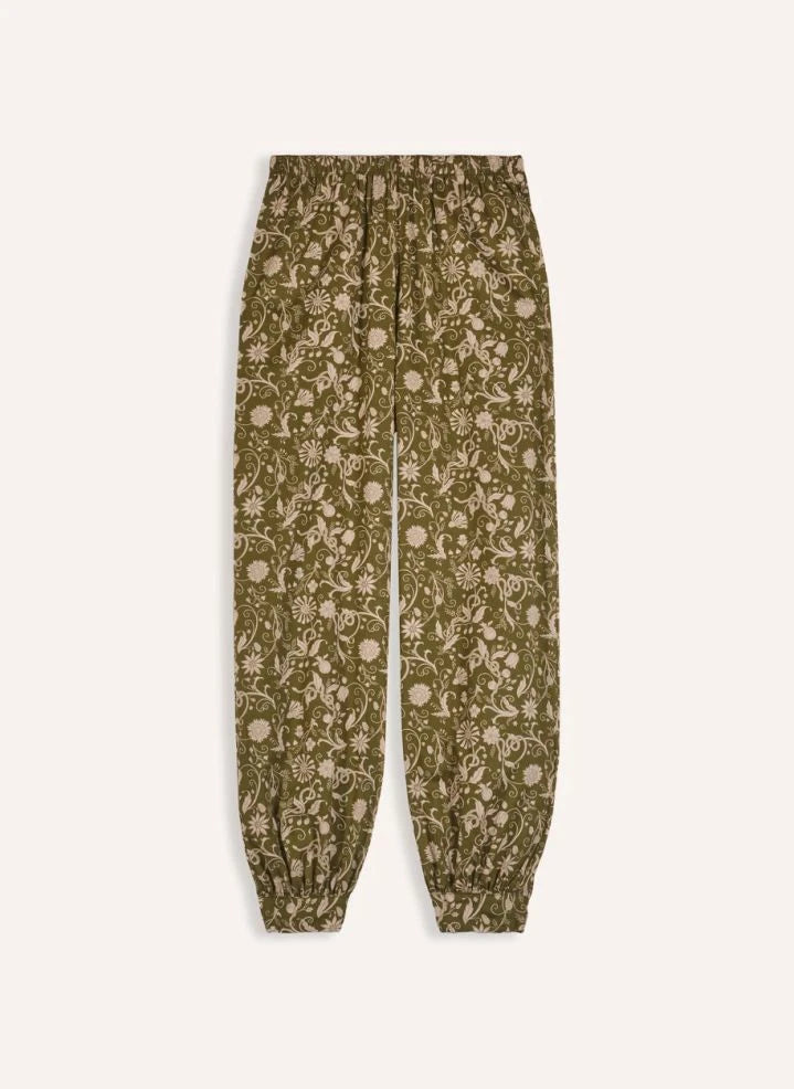 Maria de la Orden - Phineas Cotton Trousers | Olive