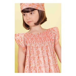 Bonton - 25th Anniversary Fleuri Scarf | Pink