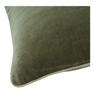Haomy - New Delhi Pillow Cover | Khaki