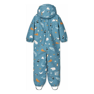 Liewood - Maddy Snowsuit | Azure Blue