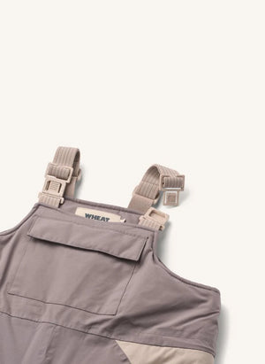 Wheat - Loope Ski Pants Made from Recycled Fibers | Plum
