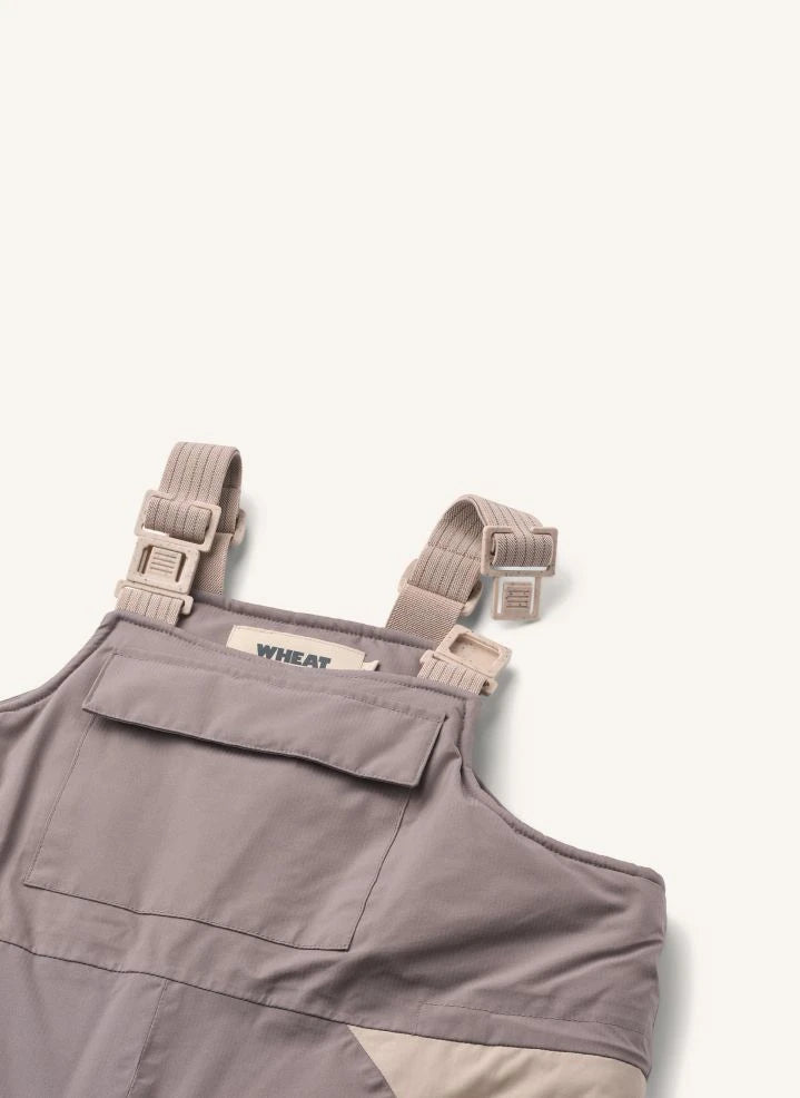 Wheat - Loope Ski Pants Made from Recycled Fibers | Plum