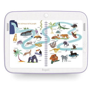 Bugali - Book Mon grand imagier - Animals (Bugali x Fleurus)