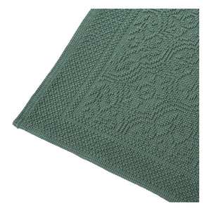 Haomy - Kymi Bath Mat | Bluish Gray
