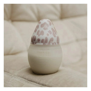 Elhée - Graouu Medical Silicone Baby Bottle and Physiological Pacifier | Light Pink