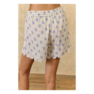 Louise Misha - Minala organic cotton pajamas | Cream