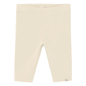 Cozmo - Organic cotton leggings | Ivory