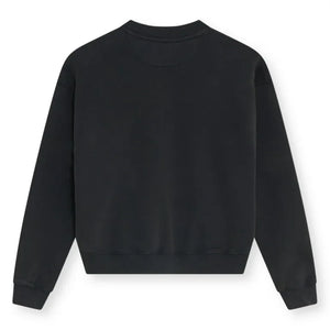 the new society - TNS Logo Sweatshirt | Charcoal grey