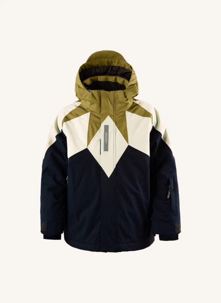 Gosoaky - Bouncy Bunny Waterproof Ski Jacket | Night Blue