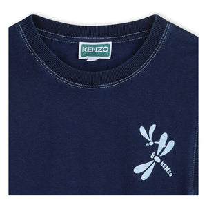 Kenzo - Kenzo Garden Libellule Top | Dark Blue