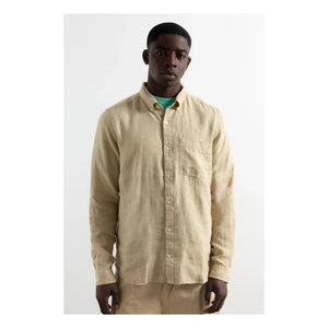 Edmmond Studios - Linen Shirt | Beige