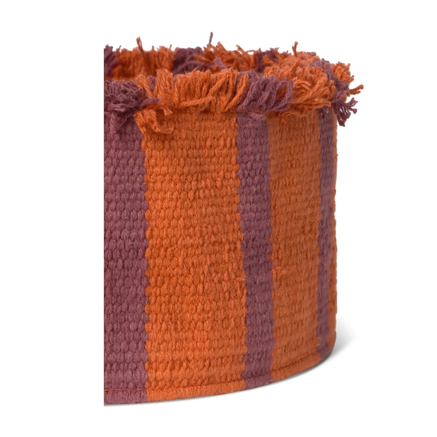 Lorena Canals - Striped Basket | Orange