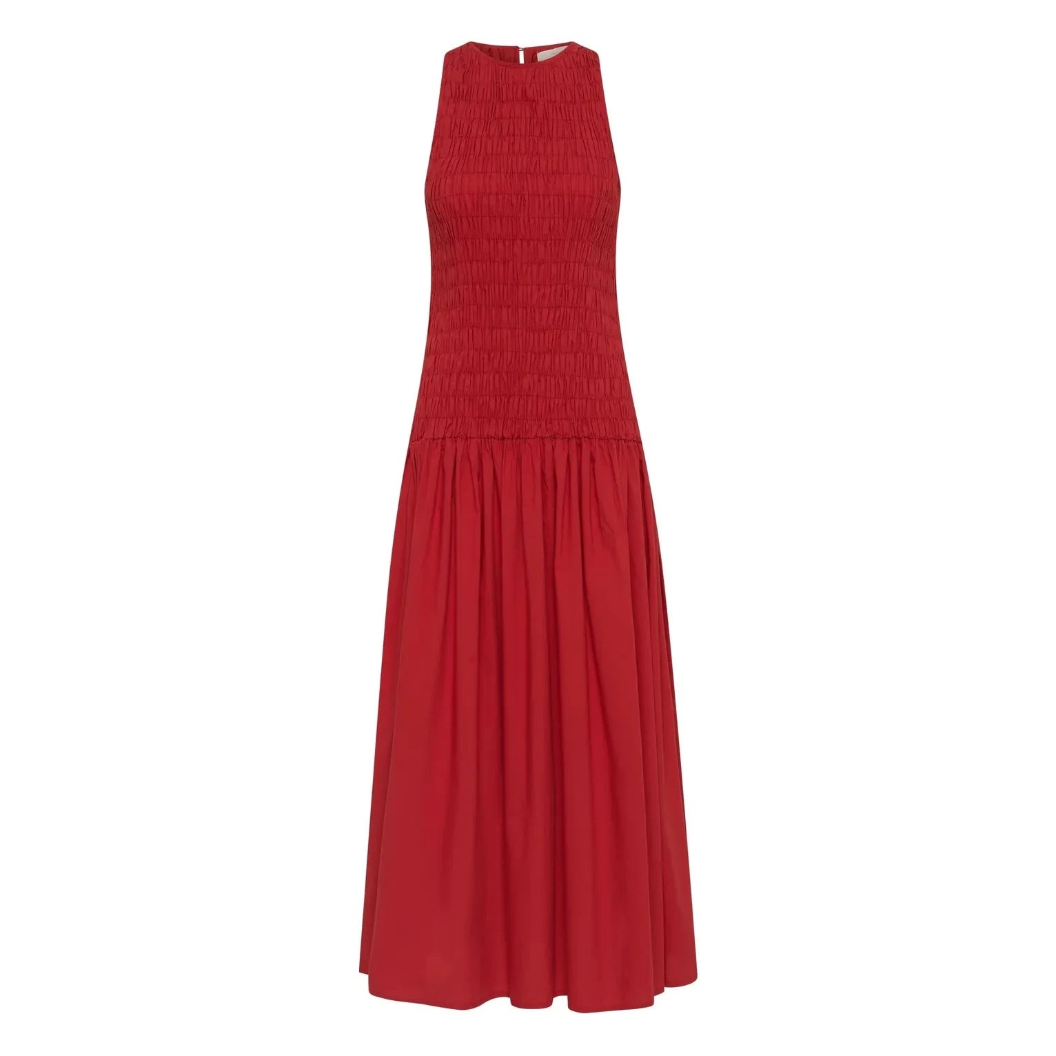 Faithfull the Brand - Sanchia Cotton Dress | Red