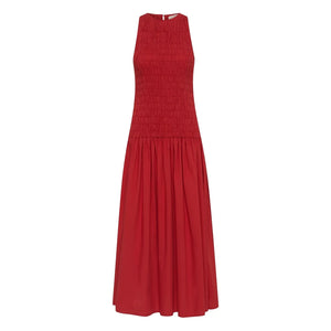 Faithfull the Brand - Sanchia Cotton Dress | Red