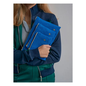 La cerise sur le gâteau - Iona Clutch Bag | Electric Blue