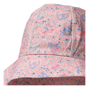 Wheat - Bora Fleuri UV Protection Hat Recycled Fibers | Pale Pink