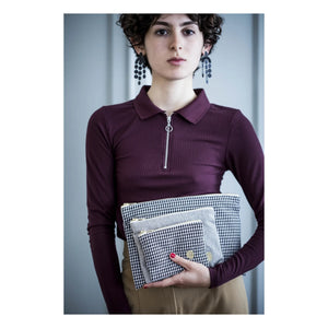 La cerise sur le gâteau - Finette Coin Purse | Black