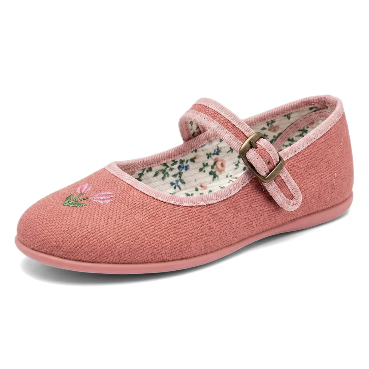 Hermosilla - Céleste Editions Aimable x Hermosilla Balerin Ayakkabılar | Toz Pembe