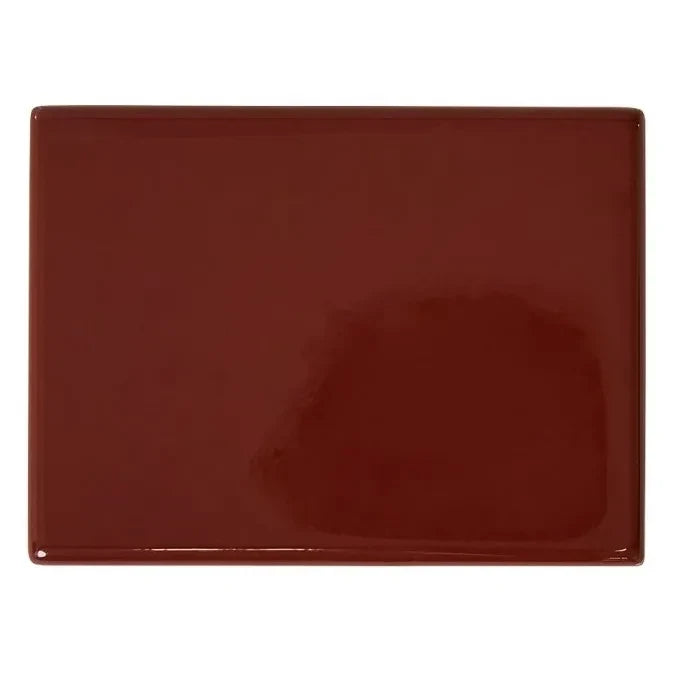 Gabrielle Paris - Garance polished wood side table | Red