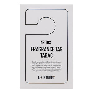 L:A BRUKET - Tobacco Scented Hanger 182