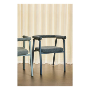 Hübsch - Ecto Chair | Blue