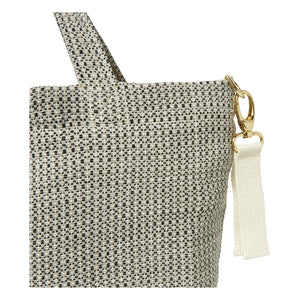 Adorna - Linen Tote Bag | Dark Gray