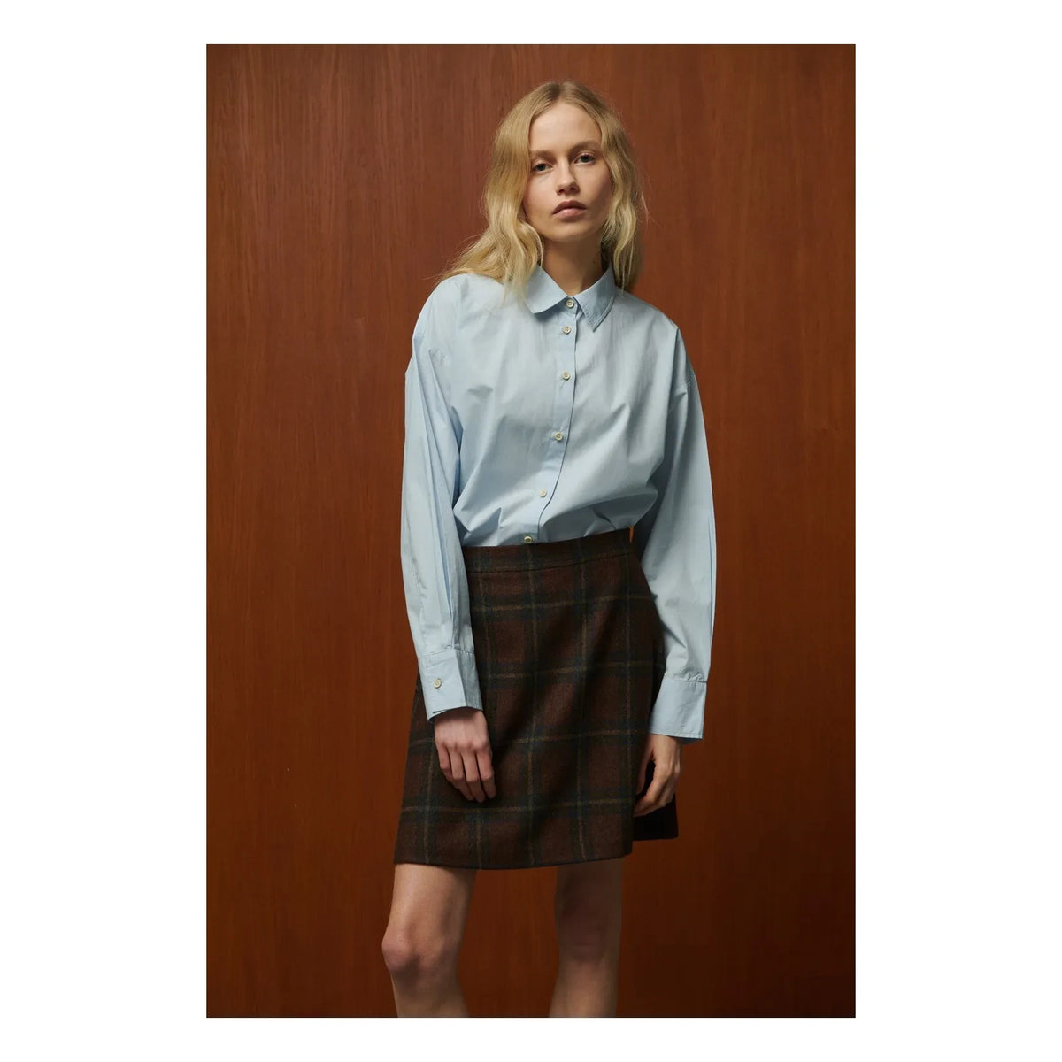 BELLEPIECE - Ross Laine Skirt | Brown