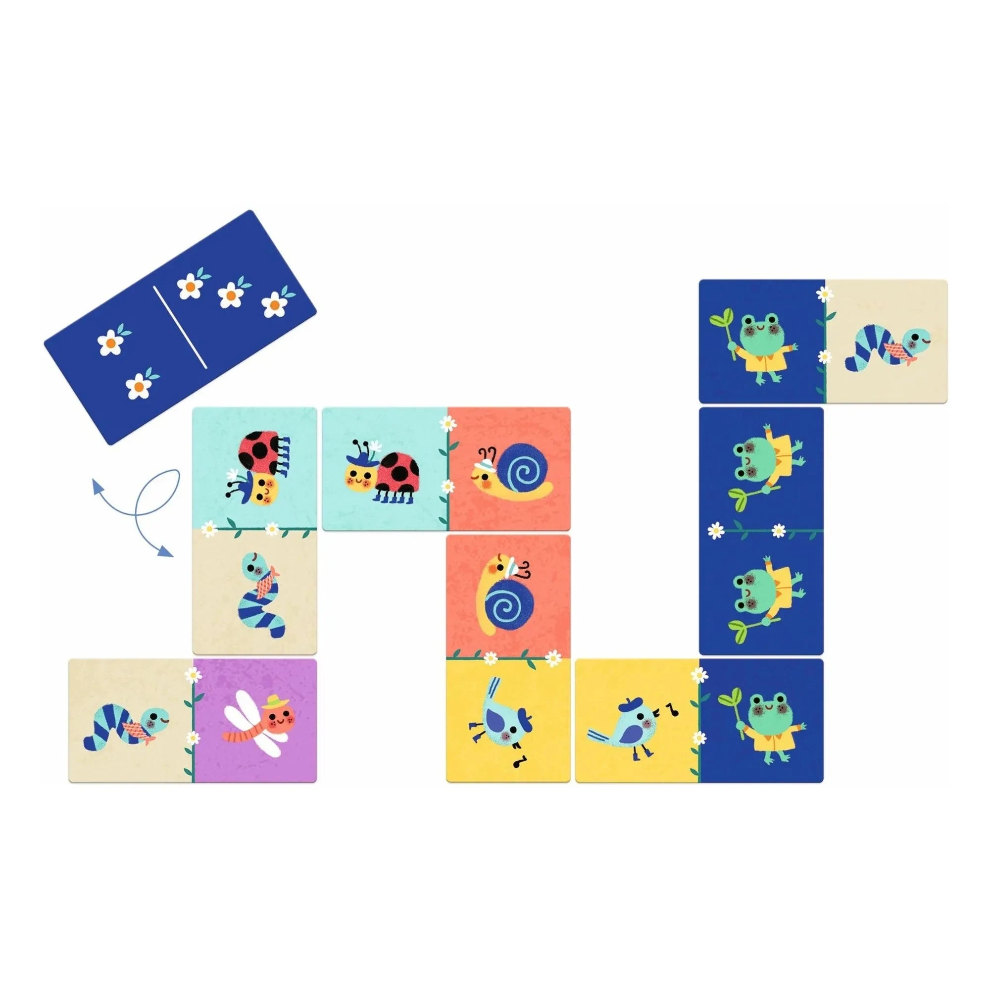 Djeco - Small Animal Domino