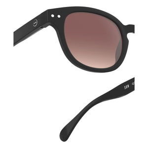 IZIPIZI - Polarized Sunglasses #C | Gloss black