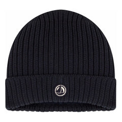 Petit Bateau - Logo Knit Hat | Night Blue
