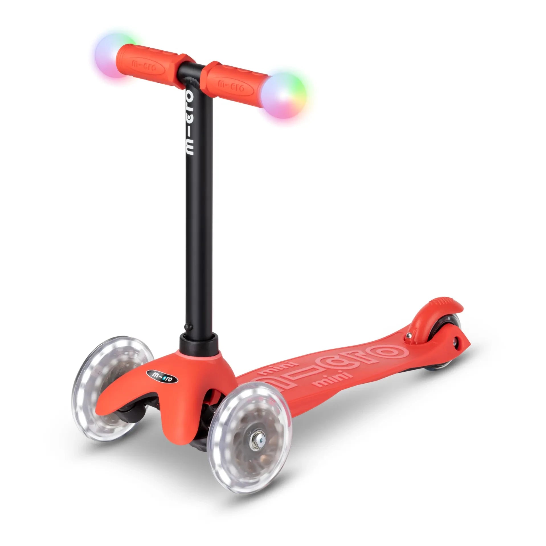 Micro - Mini 3-in-1 LED Scooter | Red