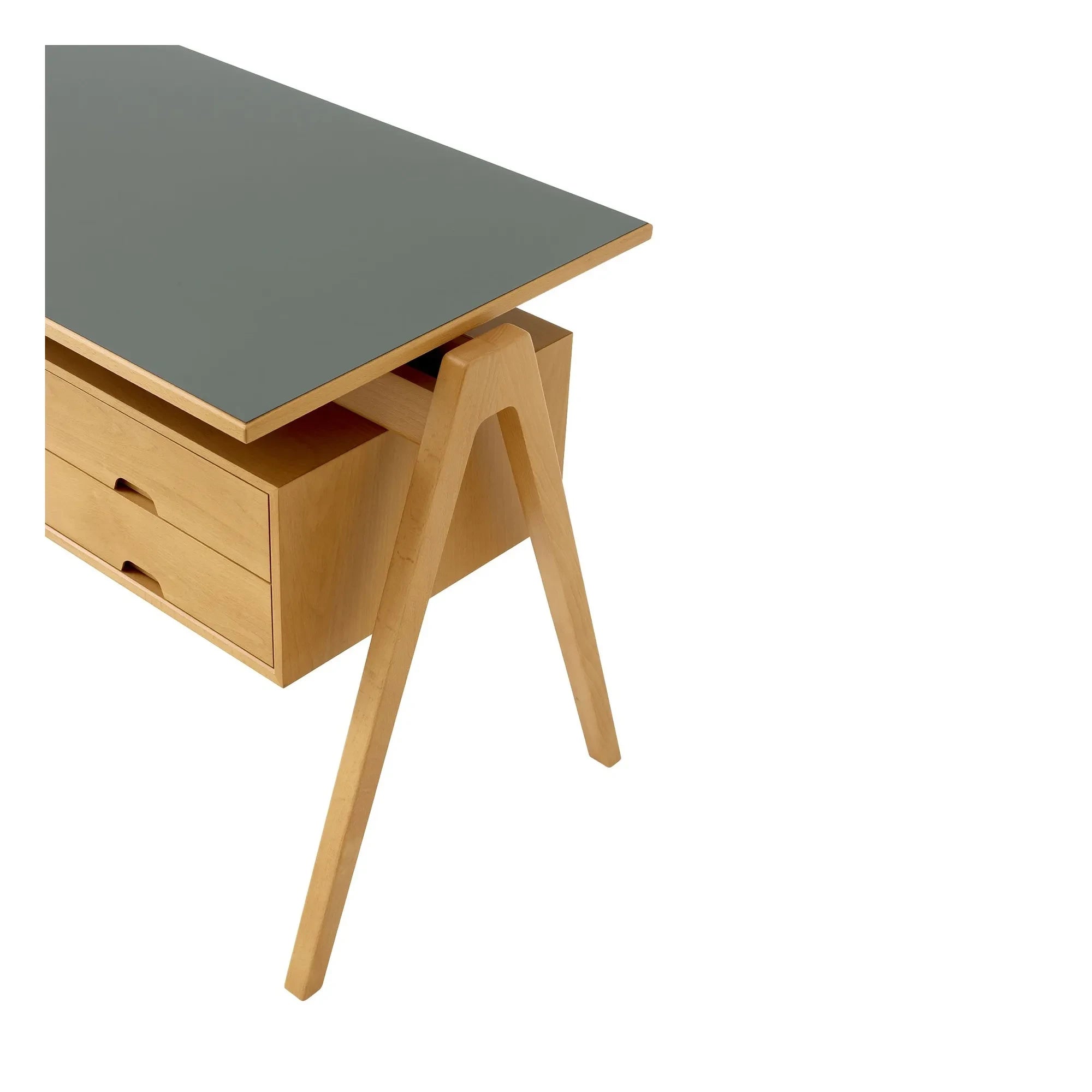 & Tradition - Daystack RD3 Table, Robin Day | Birch