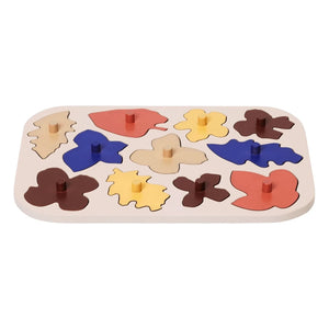 Ferm Living Kids - Ahşap puzzle Poetry