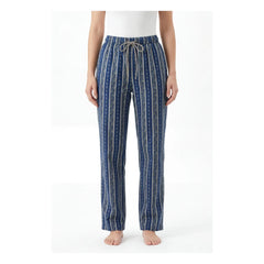 Hod - Poppy Cotton Pants | Midnight blue