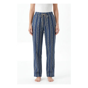Hod - Poppy Cotton Pants | Midnight blue