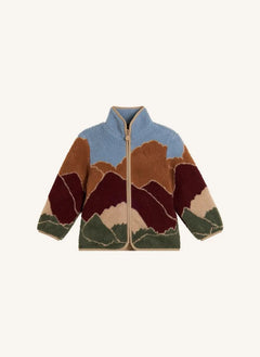 Stella McCartney Kids - Dağ Sherpa Ceket | Bej