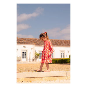 Paloma Collection - Pink Mama Dress - Children's Collection | Pink
