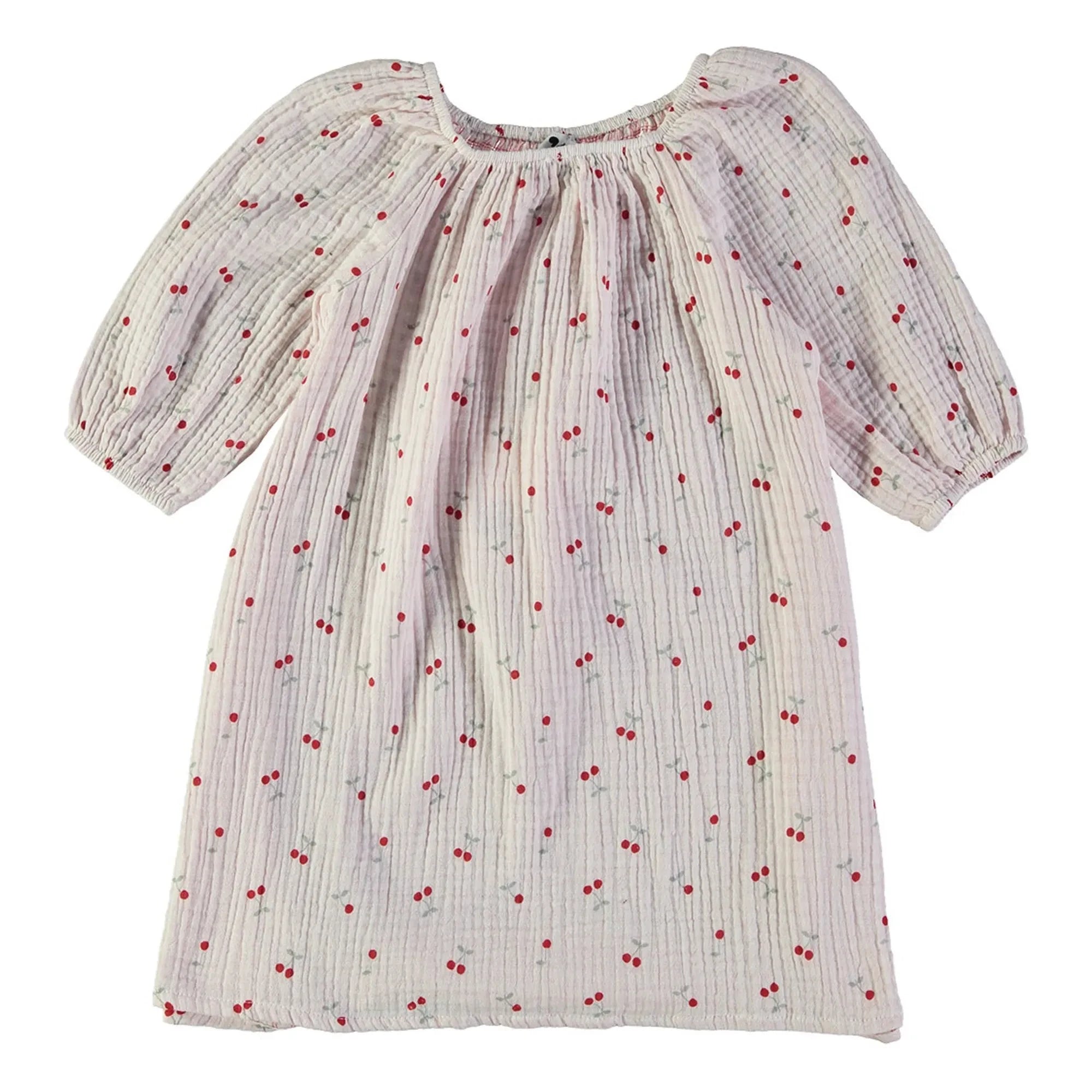 Risu Risu - Ostuni Organic Cotton Nightgown | Ecru