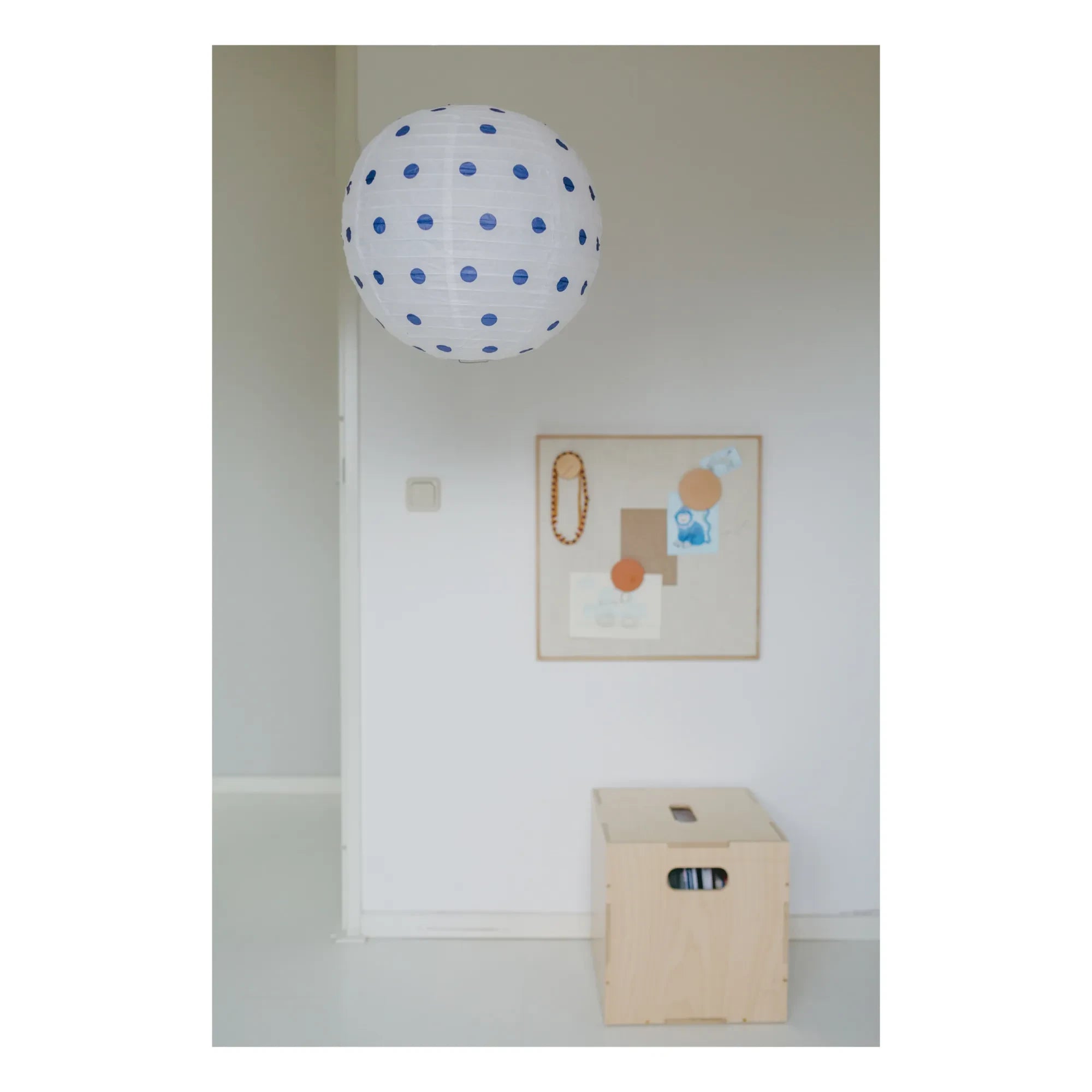 Nofred - Dot Pendant Lamp | Blue