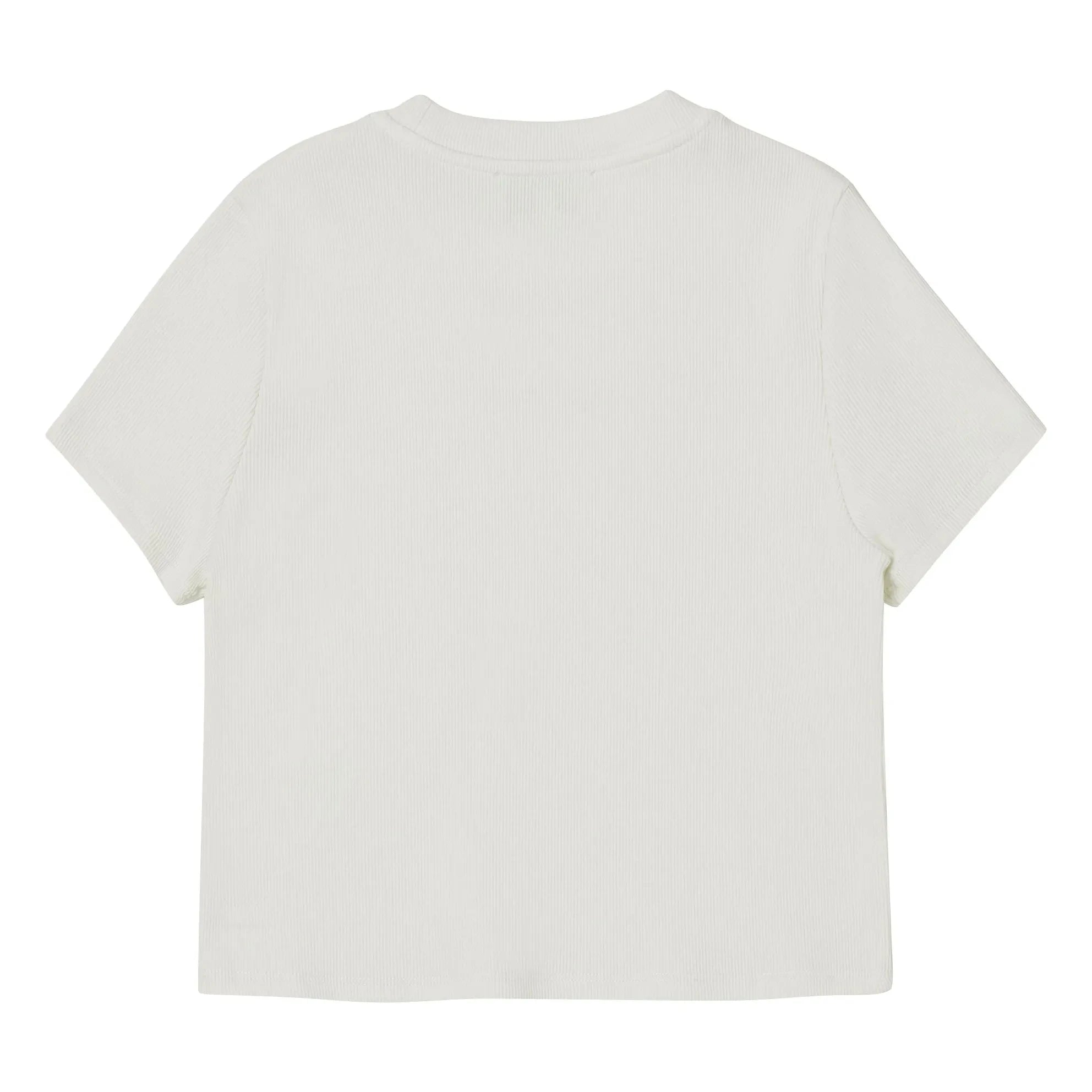 Main Story - Regular Organic Cotton T-Shirt | White