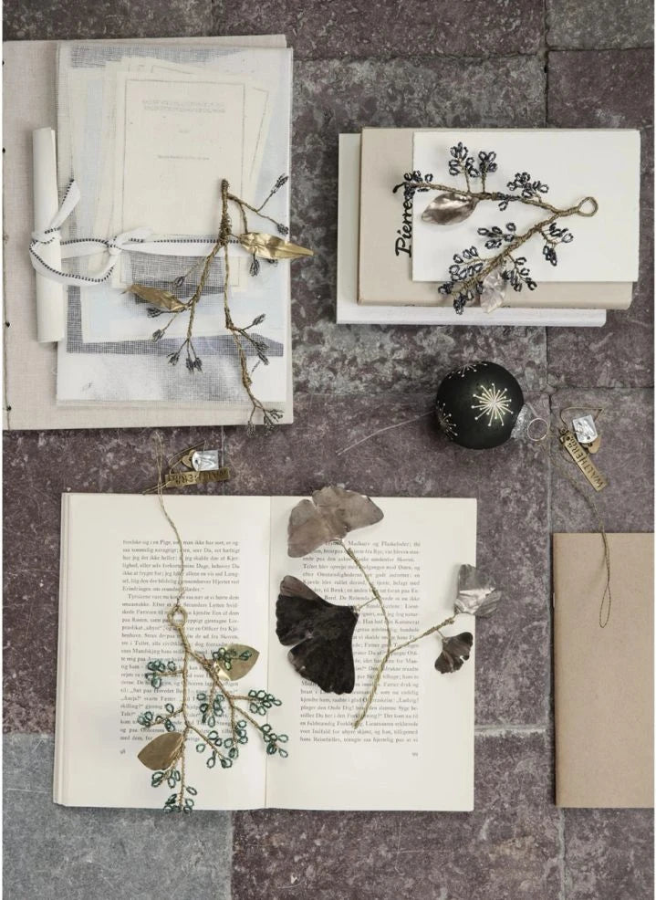 Walther & Co - Christmas Decoration Stars | Olive
