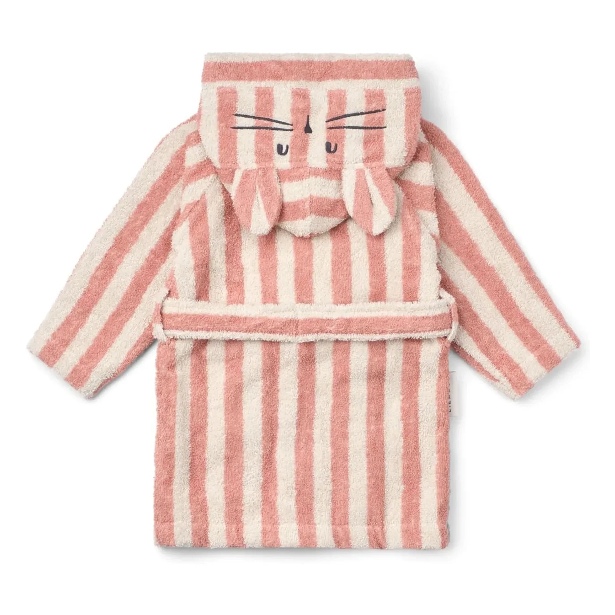 Liewood - Lily Towel | Coral Pink / Cream
