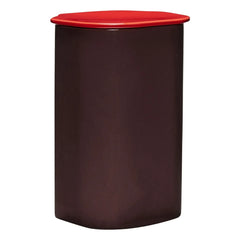 Hübsch - Amare Storage Box | Burgundy