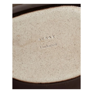 Serax - Out of Lines Plates, Uncharted - Set of 2 | Brown