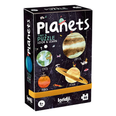 Londji - Planets Puzzle - 50 Pieces