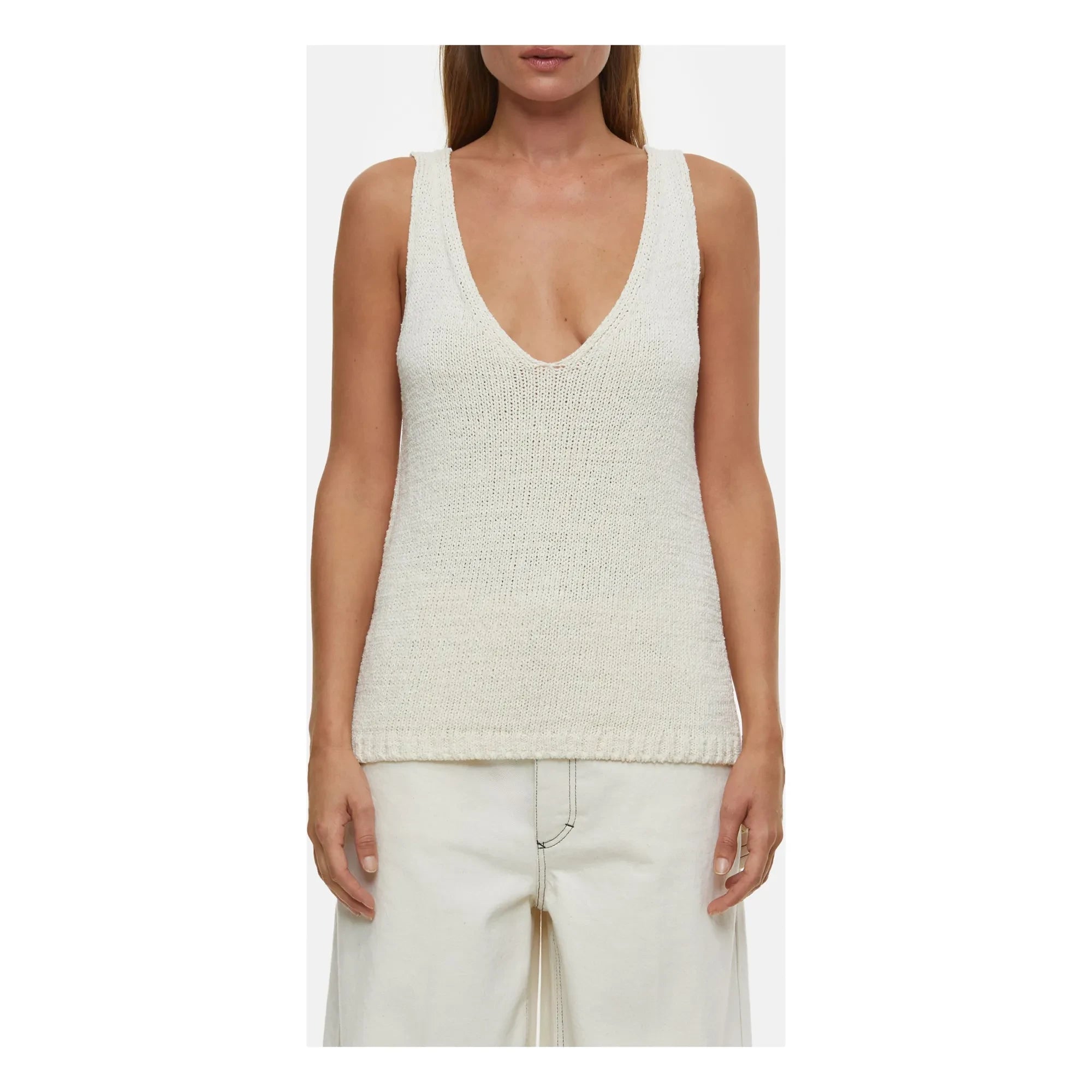 Closed - Bow-Detail Top | Cream